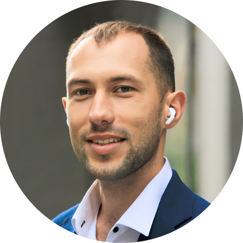 Yurii Shchemelov, Co-founder and COO of Simple4u