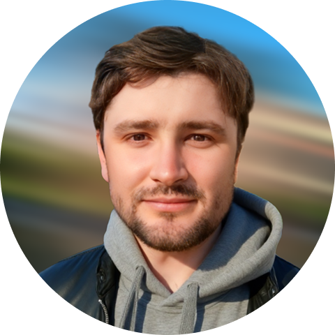 Ihor Zakharov, Web Designer at Simple4u
